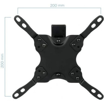 Soporte de Pared Orientable / Inclinable TooQ LP2142TNL-B para TV de 13-42'/ hasta 20kg Soporte de Pared Orientable / Inclinable TooQ LP2142TNL-B para TV de 13-42'/ hasta 20kg