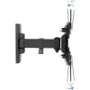 Soporte de Pared Orientable / Inclinable TooQ LP2142TNL-B para TV de 13-42'/ hasta 20kg Soporte de Pared Orientable / Inclinable TooQ LP2142TNL-B para TV de 13-42'/ hasta 20kg