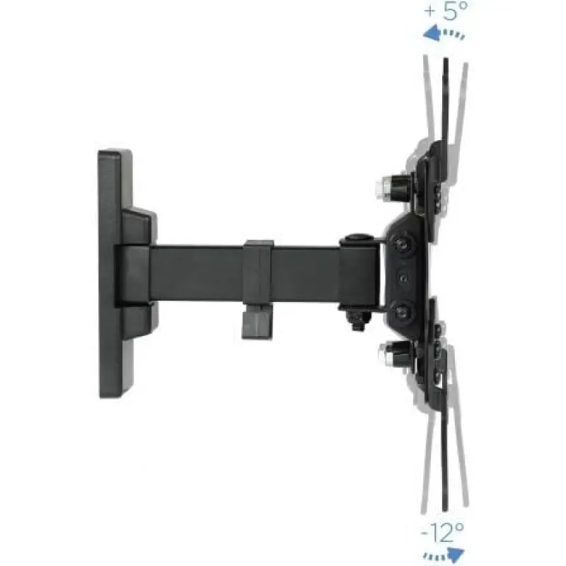 Soporte de Pared Orientable / Inclinable TooQ LP2142TNL-B para TV de 13-42'/ hasta 20kg Soporte de Pared Orientable / Inclinable TooQ LP2142TNL-B para TV de 13-42'/ hasta 20kg