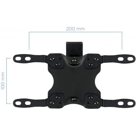 Soporte de Pared Orientable / Inclinable TooQ LP2142TNL-B para TV de 13-42'/ hasta 20kg Soporte de Pared Orientable / Inclinable TooQ LP2142TNL-B para TV de 13-42'/ hasta 20kg