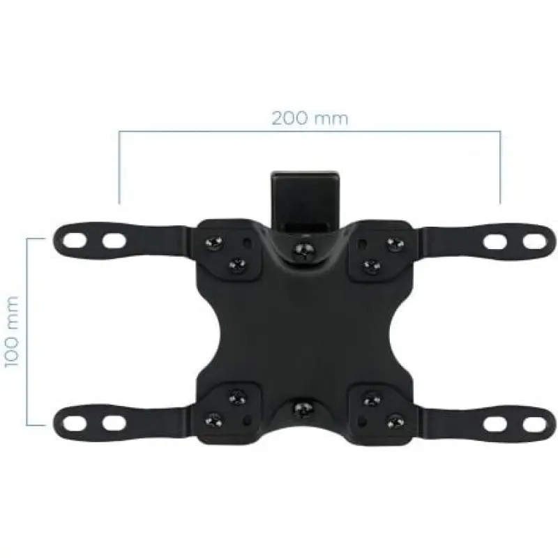 Soporte de Pared Orientable / Inclinable TooQ LP2142TNL-B para TV de 13-42'/ hasta 20kg Soporte de Pared Orientable / Inclinable TooQ LP2142TNL-B para TV de 13-42'/ hasta 20kg