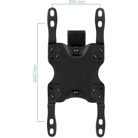 Soporte de Pared Orientable / Inclinable TooQ LP2142TNL-B para TV de 13-42'/ hasta 20kg Soporte de Pared Orientable / Inclinable TooQ LP2142TNL-B para TV de 13-42'/ hasta 20kg