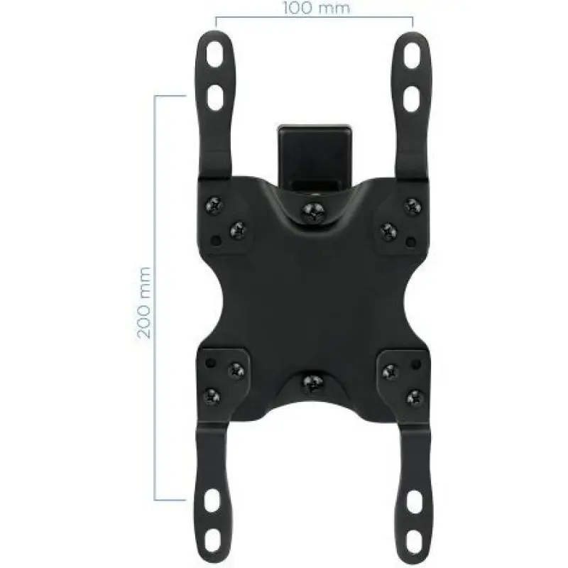 Soporte de Pared Orientable / Inclinable TooQ LP2142TNL-B para TV de 13-42'/ hasta 20kg Soporte de Pared Orientable / Inclinable TooQ LP2142TNL-B para TV de 13-42'/ hasta 20kg