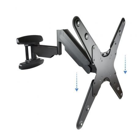 Soporte de Pared Giratorio/ Inclinable/ Nivelable TooQ LP2355TN-B para TV de 23-55'/ hasta 30kg Soporte de Pared Giratorio/ Inclinable/ Nivelable TooQ LP2355TN-B para TV de 23-55'/ hasta 30kg