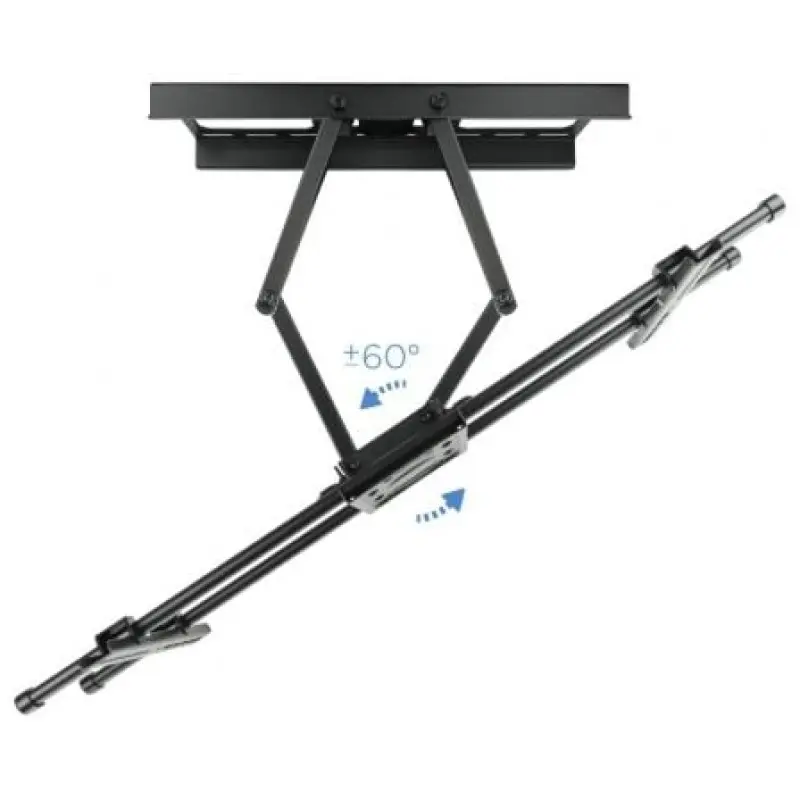 Soporte de Pared Giratorio/ Inclinable/ Nivelable TooQ LP3790TN-B para TV de 43-90'/ hasta 75kg Soporte de Pared Giratorio/ Inclinable/ Nivelable TooQ LP3790TN-B para TV de 43-90'/ hasta 75kg