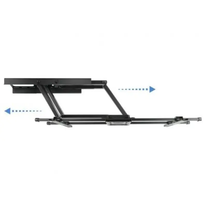 Soporte de Pared Giratorio/ Inclinable/ Nivelable TooQ LP3790TN-B para TV de 43-90'/ hasta 75kg Soporte de Pared Giratorio/ Inclinable/ Nivelable TooQ LP3790TN-B para TV de 43-90'/ hasta 75kg