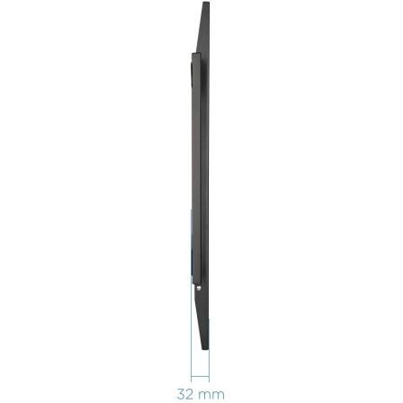 Soporte de Pared Fijo TooQ LP41130F-B para TV de 60-100'/ hasta 130kg Soporte de Pared Fijo TooQ LP41130F-B para TV de 60-100'/ hasta 130kg