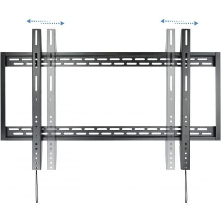 Soporte de Pared Fijo TooQ LP41130F-B para TV de 60-100'/ hasta 130kg Soporte de Pared Fijo TooQ LP41130F-B para TV de 60-100'/ hasta 130kg