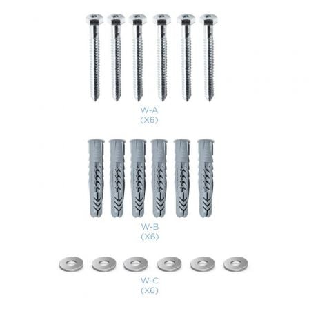 Soporte de Pared Fijo Inclinable TooQ LP42100T-B para TV de 60-100'/ hasta 75kg Soporte de Pared Fijo Inclinable TooQ LP42100T-B para TV de 60-100'/ hasta 75kg