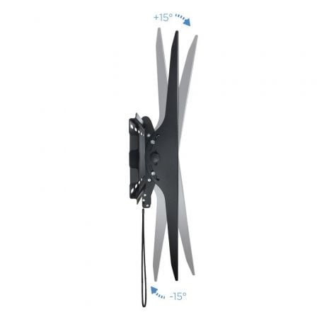 Soporte de Pared Fijo Inclinable TooQ LP42130T-B para TV de 60-100'/ hasta 130kg Soporte de Pared Fijo Inclinable TooQ LP42130T-B para TV de 60-100'/ hasta 130kg