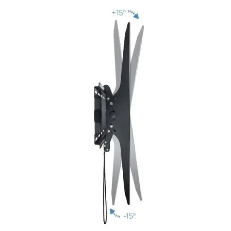 Soporte de Pared Fijo Inclinable TooQ LP42130T-B para TV de 60-100'/ hasta 130kg Soporte de Pared Fijo Inclinable TooQ LP42130T-B para TV de 60-100'/ hasta 130kg