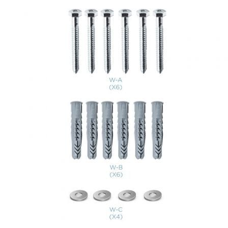 Soporte de Pared Fijo Inclinable TooQ LP42130T-B para TV de 60-100'/ hasta 130kg Soporte de Pared Fijo Inclinable TooQ LP42130T-B para TV de 60-100'/ hasta 130kg