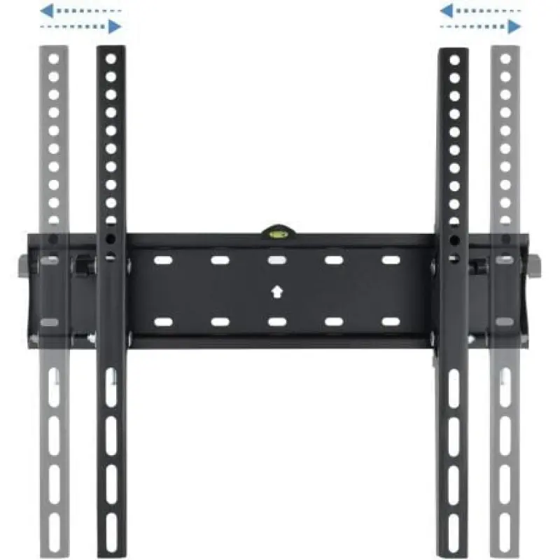 Soporte de Pared Fijo / Inclinable TooQ LP4255T-B para TV de 32-55'/ hasta 40kg Soporte de Pared Fijo / Inclinable TooQ LP4255T-B para TV de 32-55'/ hasta 40kg