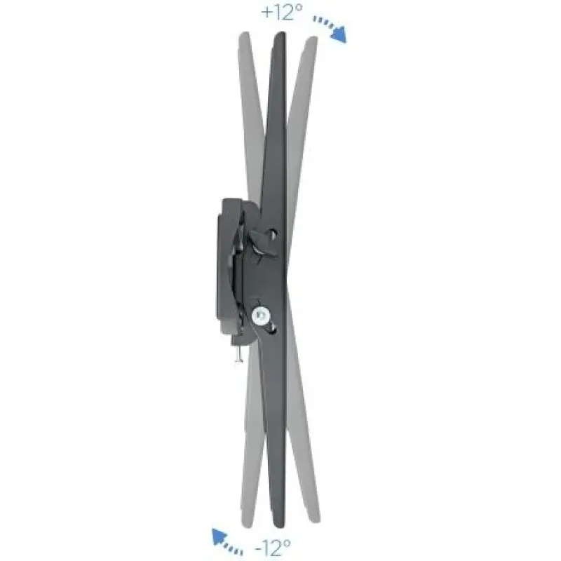 Soporte de Pared Fijo / Inclinable TooQ LP4255T-B para TV de 32-55'/ hasta 40kg Soporte de Pared Fijo / Inclinable TooQ LP4255T-B para TV de 32-55'/ hasta 40kg