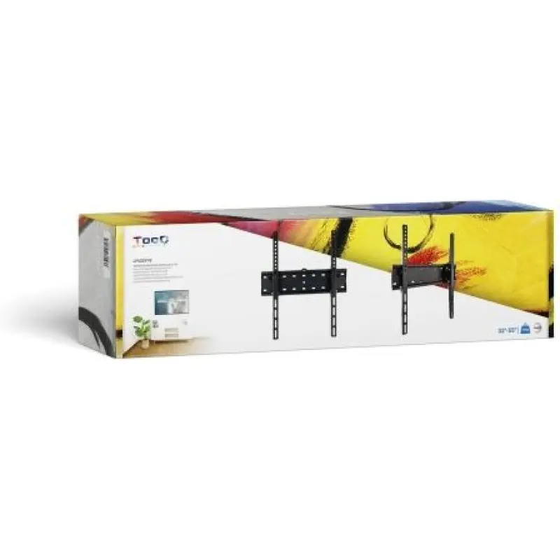 Soporte de Pared Fijo / Inclinable TooQ LP4255T-B para TV de 32-55'/ hasta 40kg Soporte de Pared Fijo / Inclinable TooQ LP4255T-B para TV de 32-55'/ hasta 40kg