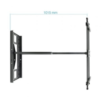 Soporte de Pared Orientable / Inclinable TooQ LP4380XL-B para TV de 43-80'/ hasta 50kg Soporte de Pared Orientable / Inclinable TooQ LP4380XL-B para TV de 43-80'/ hasta 50kg