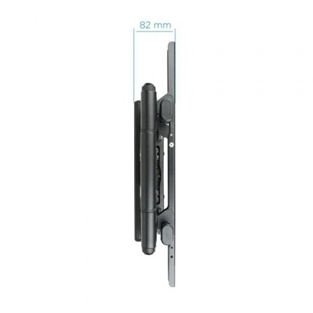 Soporte de Pared Orientable / Inclinable TooQ LP4380XL-B para TV de 43-80'/ hasta 50kg Soporte de Pared Orientable / Inclinable TooQ LP4380XL-B para TV de 43-80'/ hasta 50kg
