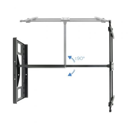 Soporte de Pared Orientable / Inclinable TooQ LP4380XL-B para TV de 43-80'/ hasta 50kg Soporte de Pared Orientable / Inclinable TooQ LP4380XL-B para TV de 43-80'/ hasta 50kg