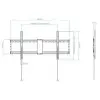 Soporte de Pared Fijo TooQ LP4390F-B para TV de 43-90'/ hasta 70kg Soporte de Pared Fijo TooQ LP4390F-B para TV de 43-90'/ hasta 70kg