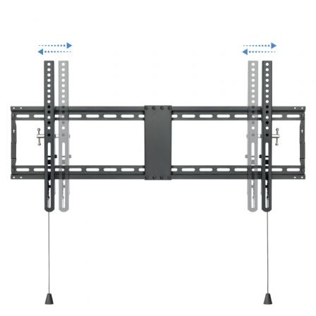 Soporte de Pared Inclinable TooQ LP4391T-B para TV de 43-90'/ hasta 70kg Soporte de Pared Inclinable TooQ LP4391T-B para TV de 43-90'/ hasta 70kg