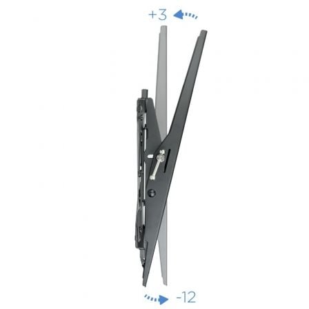 Soporte de Pared Inclinable TooQ LP4391T-B para TV de 43-90'/ hasta 70kg Soporte de Pared Inclinable TooQ LP4391T-B para TV de 43-90'/ hasta 70kg