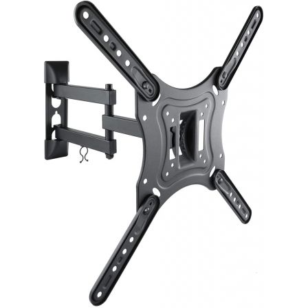 Soporte de Pared Orientable / Inclinable TooQ LP6055TN-B para TV de 23-55'/ hasta 30kg Soporte de Pared Orientable / Inclinable TooQ LP6055TN-B para TV de 23-55'/ hasta 30kg