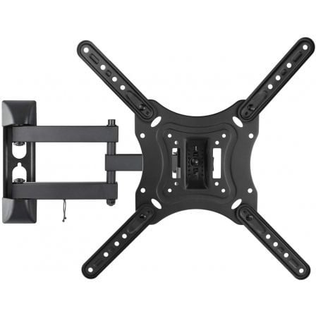 Soporte de Pared Orientable / Inclinable TooQ LP6055TN-B para TV de 23-55'/ hasta 30kg Soporte de Pared Orientable / Inclinable TooQ LP6055TN-B para TV de 23-55'/ hasta 30kg