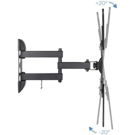 Soporte de Pared Orientable / Inclinable TooQ LP6055TN-B para TV de 23-55'/ hasta 30kg Soporte de Pared Orientable / Inclinable TooQ LP6055TN-B para TV de 23-55'/ hasta 30kg