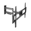 Soporte de Pared Orientable/ Inclinable TooQ LP6070TN-B para TV de 37-70'/ hasta 50kg Soporte de Pared Orientable/ Inclinable TooQ LP6070TN-B para TV de 37-70'/ hasta 50kg