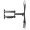 Soporte de Pared Orientable/ Inclinable TooQ LP6070TN-B para TV de 37-70'/ hasta 50kg Soporte de Pared Orientable/ Inclinable TooQ LP6070TN-B para TV de 37-70'/ hasta 50kg