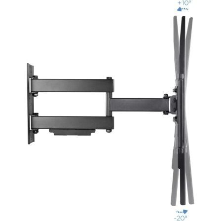 Soporte de Pared Orientable/ Inclinable TooQ LP6070TN-B para TV de 37-70'/ hasta 50kg Soporte de Pared Orientable/ Inclinable TooQ LP6070TN-B para TV de 37-70'/ hasta 50kg