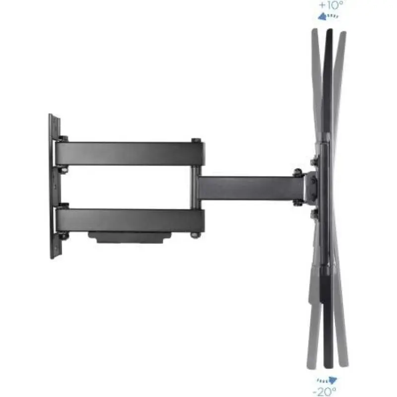 Soporte de Pared Orientable/ Inclinable TooQ LP6070TN-B para TV de 37-70'/ hasta 50kg Soporte de Pared Orientable/ Inclinable TooQ LP6070TN-B para TV de 37-70'/ hasta 50kg