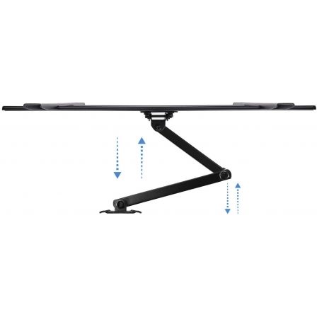 Soporte de Pared Orientable/ Inclinable TooQ LP6070TN-B para TV de 37-70'/ hasta 50kg Soporte de Pared Orientable/ Inclinable TooQ LP6070TN-B para TV de 37-70'/ hasta 50kg