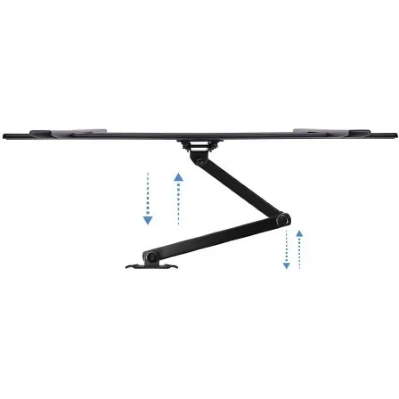 Soporte de Pared Orientable/ Inclinable TooQ LP6070TN-B para TV de 37-70'/ hasta 50kg Soporte de Pared Orientable/ Inclinable TooQ LP6070TN-B para TV de 37-70'/ hasta 50kg