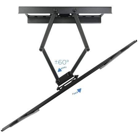 Soporte de Pared Orientable / Inclinable TooQ LP6270TN-B para TV de 37-70'/ hasta 50kg Soporte de Pared Orientable / Inclinable TooQ LP6270TN-B para TV de 37-70'/ hasta 50kg