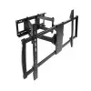 Soporte de Pared Giratorio/ Inclinable/ Nivelable TooQ LP75100TN-B para TV de 60-100'/ hasta 80kg Soporte de Pared Giratorio/ Inclinable/ Nivelable TooQ LP75100TN-B para TV de 60-100'/ hasta 80kg
