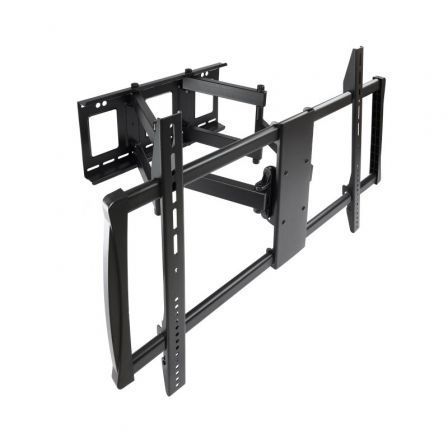 Soporte de Pared Giratorio/ Inclinable/ Nivelable TooQ LP75100TN-B para TV de 60-100'/ hasta 80kg Soporte de Pared Giratorio/ Inclinable/ Nivelable TooQ LP75100TN-B para TV de 60-100'/ hasta 80kg
