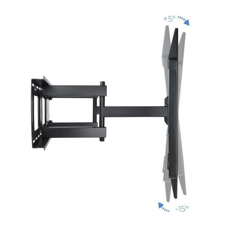 Soporte de Pared Giratorio/ Inclinable/ Nivelable TooQ LP75100TN-B para TV de 60-100'/ hasta 80kg Soporte de Pared Giratorio/ Inclinable/ Nivelable TooQ LP75100TN-B para TV de 60-100'/ hasta 80kg