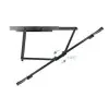 Soporte de Pared Giratorio/ Inclinable/ Nivelable TooQ LP75100TN-B para TV de 60-100'/ hasta 80kg Soporte de Pared Giratorio/ Inclinable/ Nivelable TooQ LP75100TN-B para TV de 60-100'/ hasta 80kg