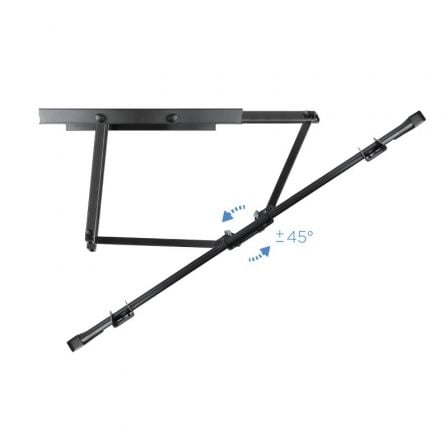 Soporte de Pared Giratorio/ Inclinable/ Nivelable TooQ LP75100TN-B para TV de 60-100'/ hasta 80kg Soporte de Pared Giratorio/ Inclinable/ Nivelable TooQ LP75100TN-B para TV de 60-100'/ hasta 80kg