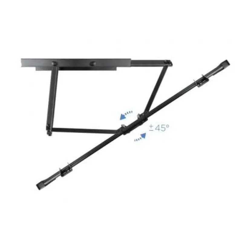 Soporte de Pared Giratorio/ Inclinable/ Nivelable TooQ LP75100TN-B para TV de 60-100'/ hasta 80kg Soporte de Pared Giratorio/ Inclinable/ Nivelable TooQ LP75100TN-B para TV de 60-100'/ hasta 80kg
