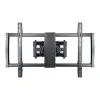 Soporte de Pared Giratorio/ Inclinable/ Nivelable TooQ LP75100TN-B para TV de 60-100'/ hasta 80kg Soporte de Pared Giratorio/ Inclinable/ Nivelable TooQ LP75100TN-B para TV de 60-100'/ hasta 80kg