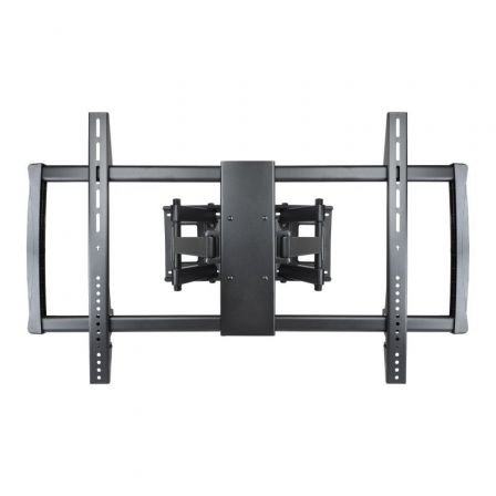 Soporte de Pared Giratorio/ Inclinable/ Nivelable TooQ LP75100TN-B para TV de 60-100'/ hasta 80kg Soporte de Pared Giratorio/ Inclinable/ Nivelable TooQ LP75100TN-B para TV de 60-100'/ hasta 80kg