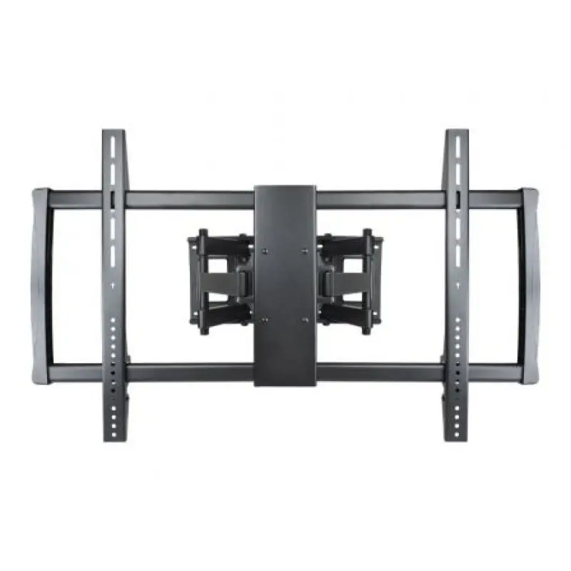 Soporte de Pared Giratorio/ Inclinable/ Nivelable TooQ LP75100TN-B para TV de 60-100'/ hasta 80kg Soporte de Pared Giratorio/ Inclinable/ Nivelable TooQ LP75100TN-B para TV de 60-100'/ hasta 80kg