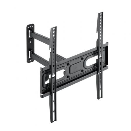 Soporte de Pared Giratorio/ Inclinable/ Nivelable TooQ LP7843TN-B para TV de 32-55'/ hasta 35kg Soporte de Pared Giratorio/ Inclinable/ Nivelable TooQ LP7843TN-B para TV de 32-55'/ hasta 35kg
