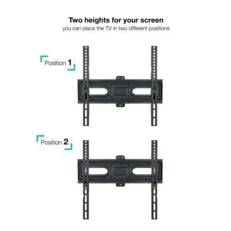 Soporte de Pared Giratorio/ Inclinable/ Nivelable TooQ LP7843TN-B para TV de 32-55'/ hasta 35kg Soporte de Pared Giratorio/ Inclinable/ Nivelable TooQ LP7843TN-B para TV de 32-55'/ hasta 35kg