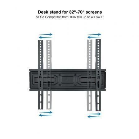Soporte de Pared Giratorio/ Inclinable/ Nivelable TooQ LP7846TN-B para TV de 32-70'/ hasta 40kg Soporte de Pared Giratorio/ Inclinable/ Nivelable TooQ LP7846TN-B para TV de 32-70'/ hasta 40kg