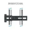 Soporte de Pared Giratorio/ Inclinable/ Nivelable TooQ LP7863TN-B para TV de 37-70'/ hasta 35kg Soporte de Pared Giratorio/ Inclinable/ Nivelable TooQ LP7863TN-B para TV de 37-70'/ hasta 35kg