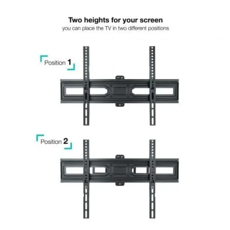 Soporte de Pared Giratorio/ Inclinable/ Nivelable TooQ LP7863TN-B para TV de 37-70'/ hasta 35kg Soporte de Pared Giratorio/ Inclinable/ Nivelable TooQ LP7863TN-B para TV de 37-70'/ hasta 35kg