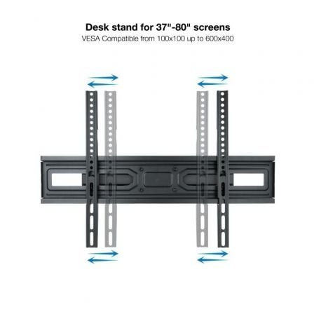 Soporte de Pared Giratorio/ Inclinable/ Nivelable TooQ LP7866TN-B para TV de 37-80'/ hasta 40kg Soporte de Pared Giratorio/ Inclinable/ Nivelable TooQ LP7866TN-B para TV de 37-80'/ hasta 40kg